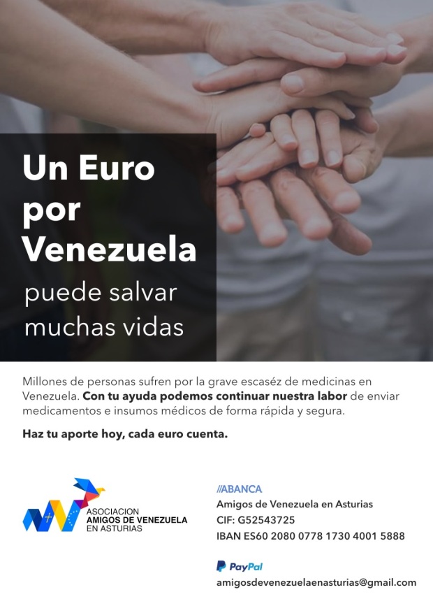 1€ por Venezuela